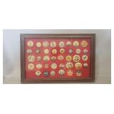 Assorted Vintage Political Pins