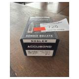 (50) Nosler 30 Caliber 200 Grain Bullets