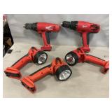 Unused Milwaukee Cordless Hammer Drill, 1/2ï¿½