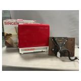 Singer Lockstitch Sewing Machine, Antique Charles