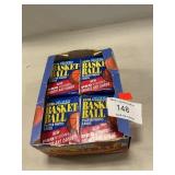 (24) Unopened Packs Of 1991 Fleer Basketball