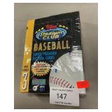 Sealed Box Of 1993 Topps Stadium Club Baseball