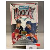 Sealed Box Of 1991-ï¿½92 Upper Deck Hockey Cards