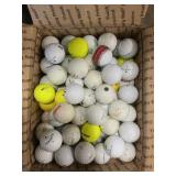 Box Of (100) Assorted Golf Balls