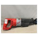 Unused Milwaukee Cordless Sawzall (No Battery Or