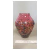 (1) Decorative Art Glass Vase (9' Tall)