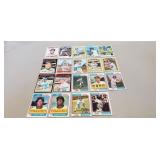 (19) Assorted L.A. Dodgers Baseball Cards