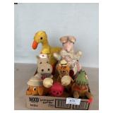 Dakin Dream Pets & Assorted Vintage Plush Animals