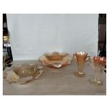 Carnival, Iridescent Glass