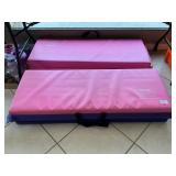 Pair Of Floor Exercise Mats