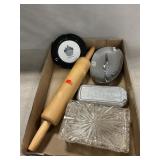 Lot With Rolls Razor System, Crystal Cigarette