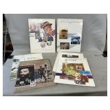 1980ï¿½s U.S. Commemorative Stamp Books With Stamps