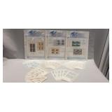 Tray Lot Of Assorted Collector Stamps