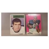 (2) NFL Football Cards