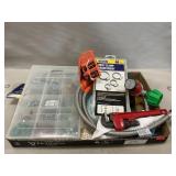 Lot With Outdoor Appliance Hose, Clamps,
