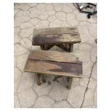 Wooden Benches
