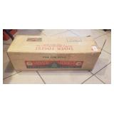 Vintage Silver Forest 6.5' Pom Pom Style Aluminum