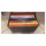 (8) Assorted Books