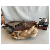 Antique Seed Sower, Zebco Fishing Reel