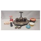 Tray Lot Of Assorted Vintage Items (Review
