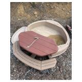 Sandbox Picnic Table