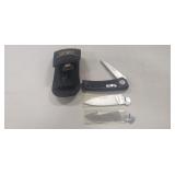 (1) Gerber Knife w/ Case & (3) Interchangeable
