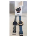 (1) Amazfit Hyrox T-REX 3 Pro Watch & (1) Garmin