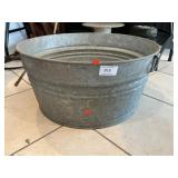 Galvanized Washtub