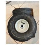 (4) Lawnmower Tires