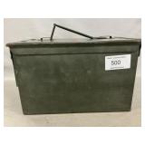Metal Ammo Can