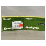 (10) Slugger 12 Gauge Shotgun Shells