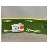 (10) Slugger 12 Gauge Shotgun Shells