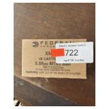 (20) Rounds 5.55 M193 Ball Cartridges