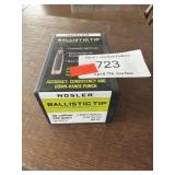 (50) Nosler 30 Caliber 150 Grain Bullets