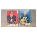 (2) NFL Football Cards