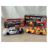 Die-Cast Bank, Stock Cars