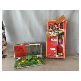 1979 Mork Figure, Metalmania Wind-Up Highway