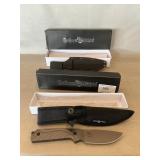 Hoffman Richter ï¿½Reaperï¿½ &ï¿½Wolfï¿½ Knives