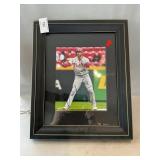 Signed Photo Of Phillies Nick Castellanos