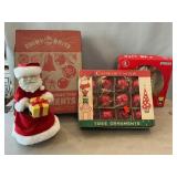 Shiny Brite & Fantasia Ornaments, Noma Tree