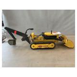 Vintage Tonka Pressed Steel Trencher Backhoe