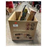 Box Lot With Vintage Target, Game, Loom, Sealed