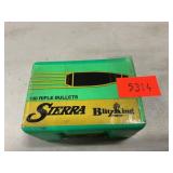 (100) .20 39 Gr. Rifle Bullets