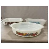 Glasbake & Anchor Hocking Ovenware