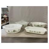 Glasbake Ovenware