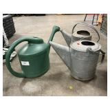 Galvanized & Plastic Sprinkling Cans