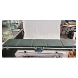 (1) Hard Sided Gun Case w/ Foam Inserts (51"ï¿½10")