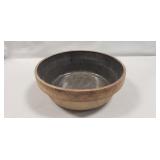 (1) Vintage Cook-Rite Stoneware Bowl (10"