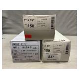 Assorted Sanding Belts