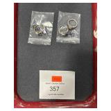 (1) 10K Gold Ring & (2) Sterling Silver/925 Rings